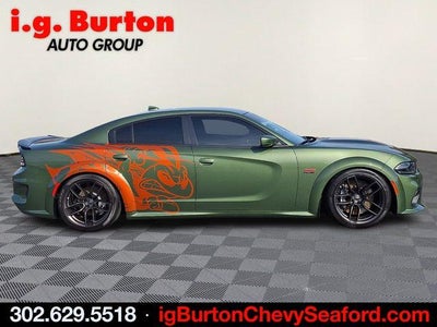 2022 Dodge Charger Scat Pack Widebody