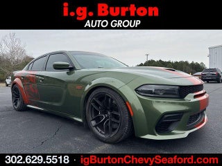 2022 Dodge Charger Scat Pack Widebody