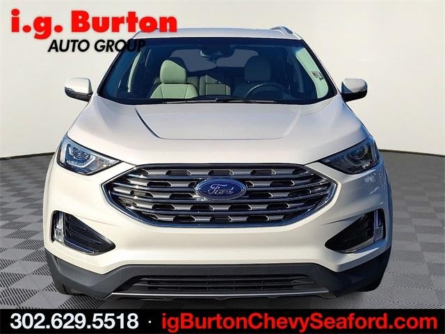 Used 2019 Ford Edge Titanium with VIN 2FMPK3K94KBB34951 for sale in Seaford, DE