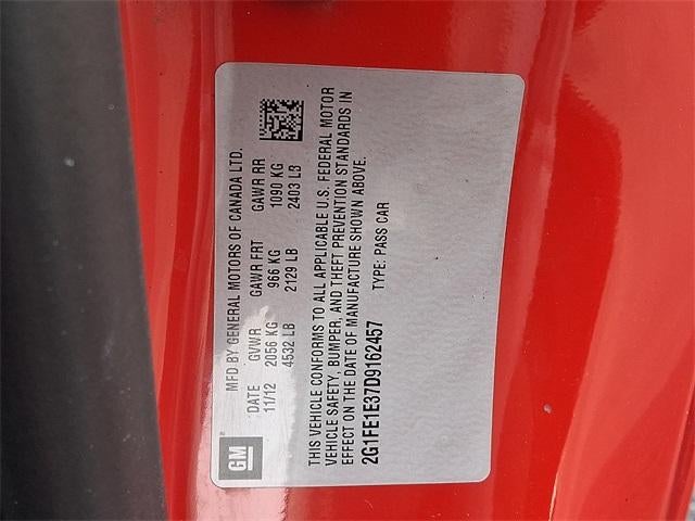 2013 Chevrolet Camaro LS