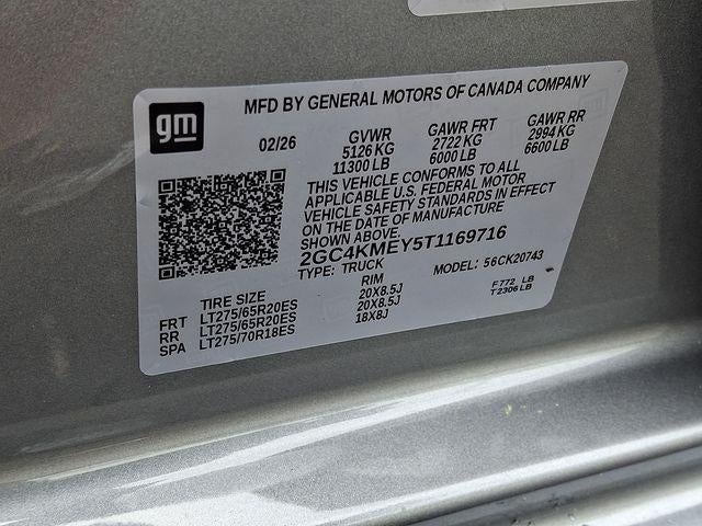 2026 Chevrolet Silverado 2500 HD Custom