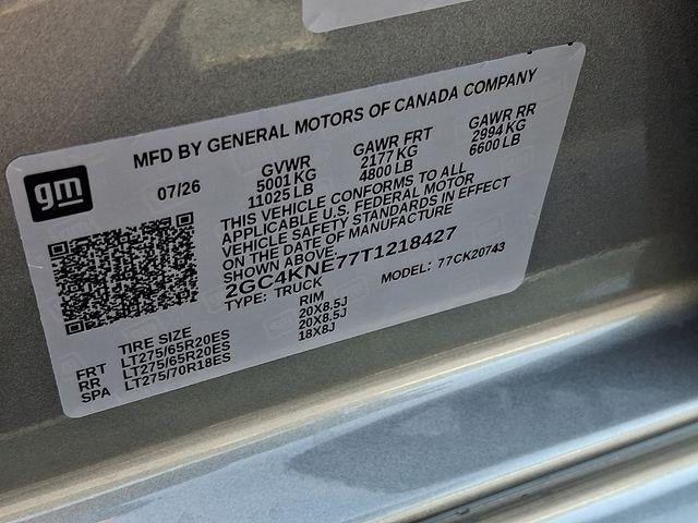2026 Chevrolet Silverado 2500 HD LT