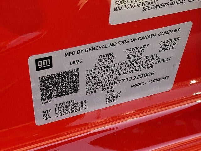 2026 Chevrolet Silverado 2500 HD LT