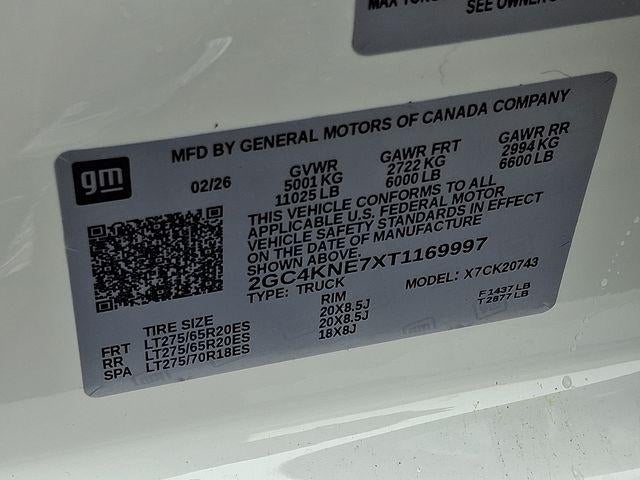 2026 Chevrolet Silverado 2500 HD LT