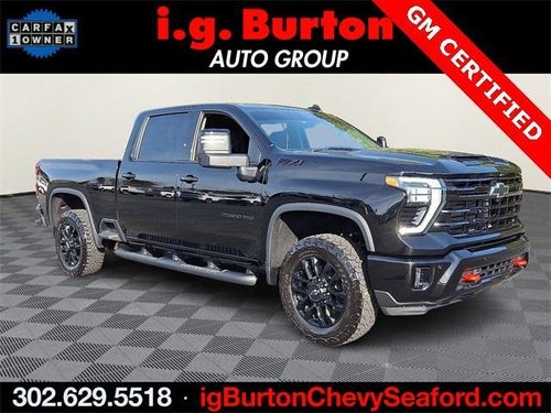 2025 Chevrolet Silverado 2500 HD LTZ