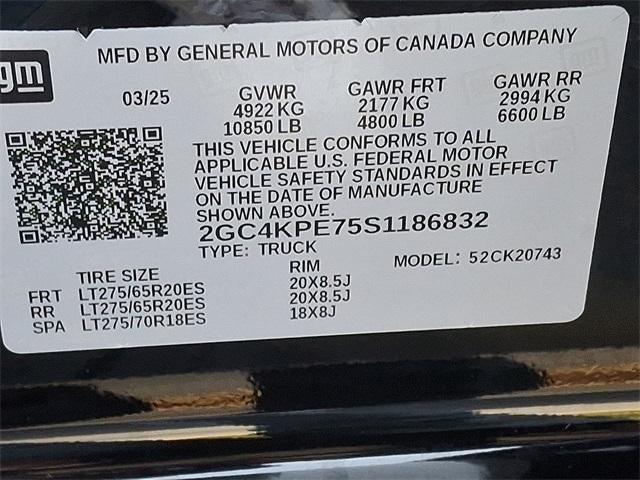 2025 Chevrolet Silverado 2500 HD LTZ