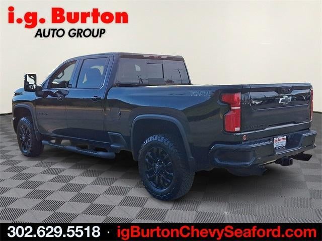 2025 Chevrolet Silverado 2500 HD LTZ