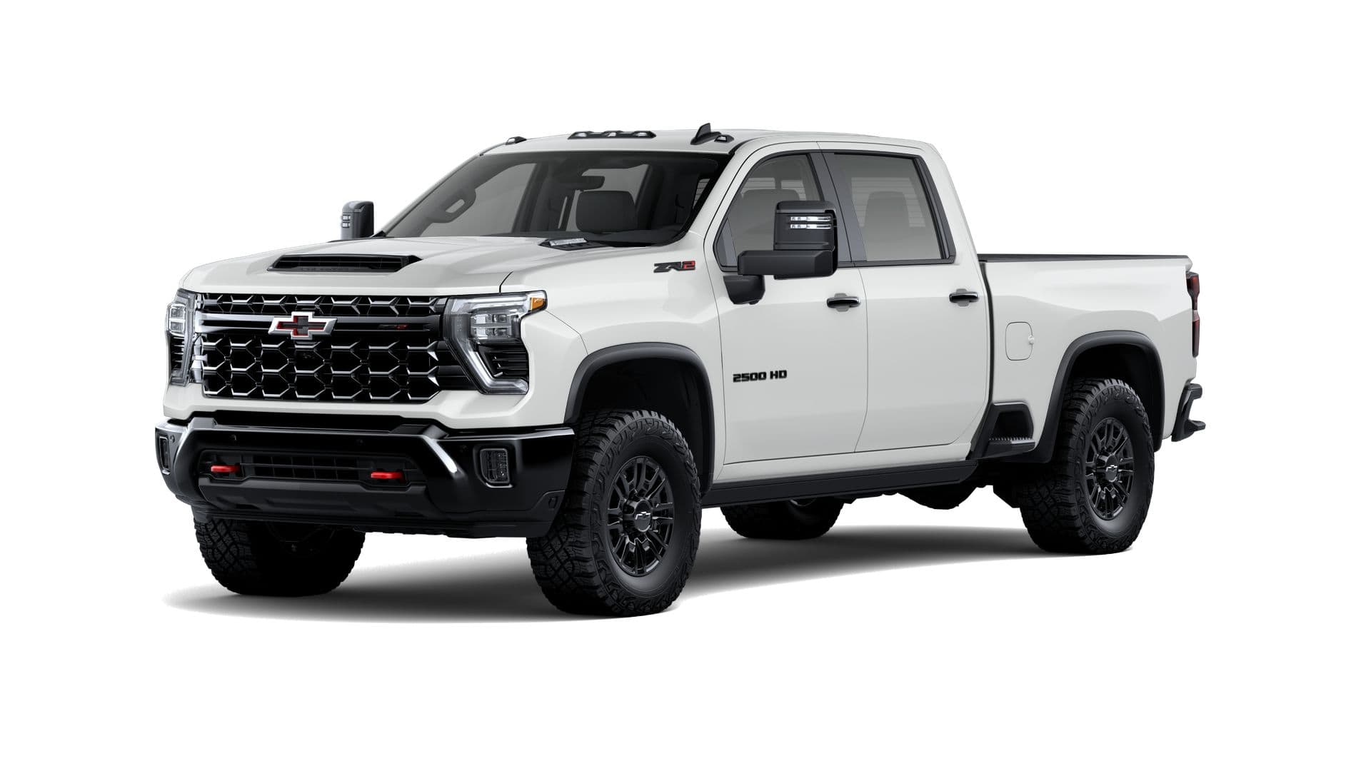 2026 Chevrolet Silverado HD ZR2 4WD Crew Cab Standard Box's photo