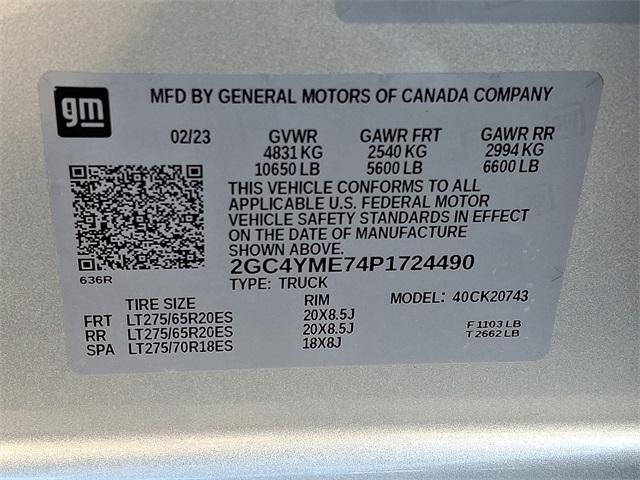 2023 Chevrolet Silverado 2500 HD Custom