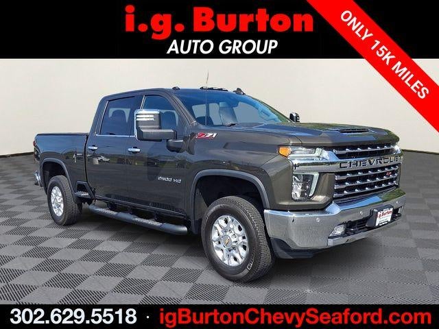 2022 Chevrolet Silverado 2500 HD LTZ