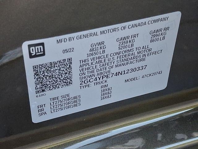 2022 Chevrolet Silverado 2500 HD LTZ