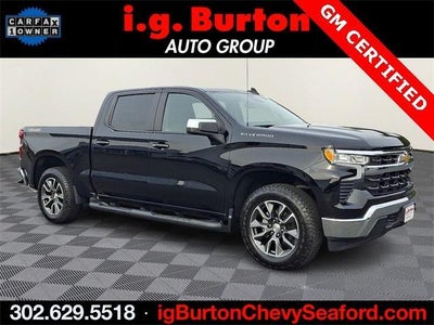 2024 Chevrolet Silverado 1500 LT