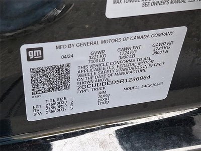 2024 Chevrolet Silverado 1500 LT