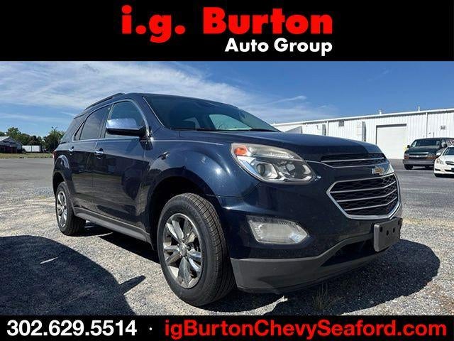 2017 Chevrolet Equinox LT