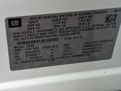 2018 Chevrolet Equinox LS