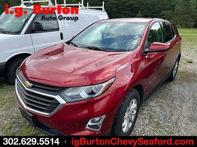 2018 Chevrolet Equinox LT