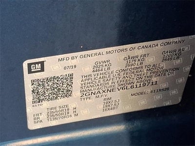 2020 Chevrolet Equinox Premier