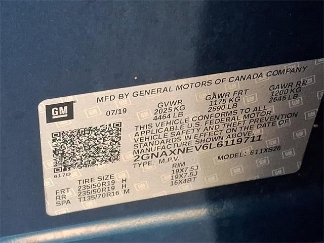 2020 Chevrolet Equinox Premier