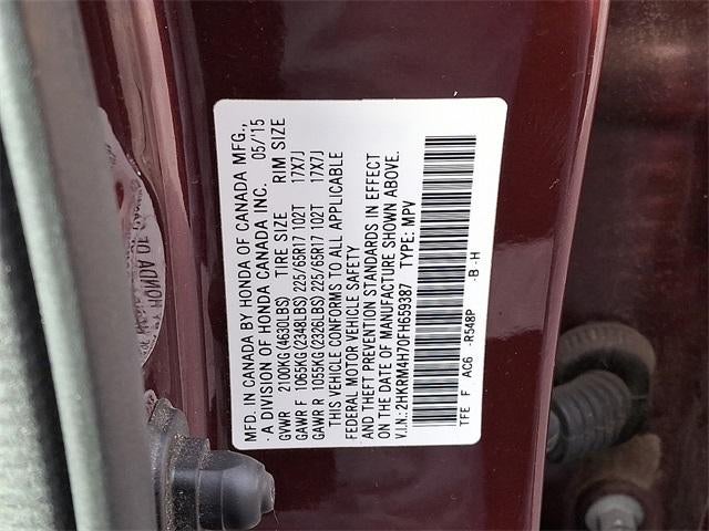 2015 Honda CR-V EX-L