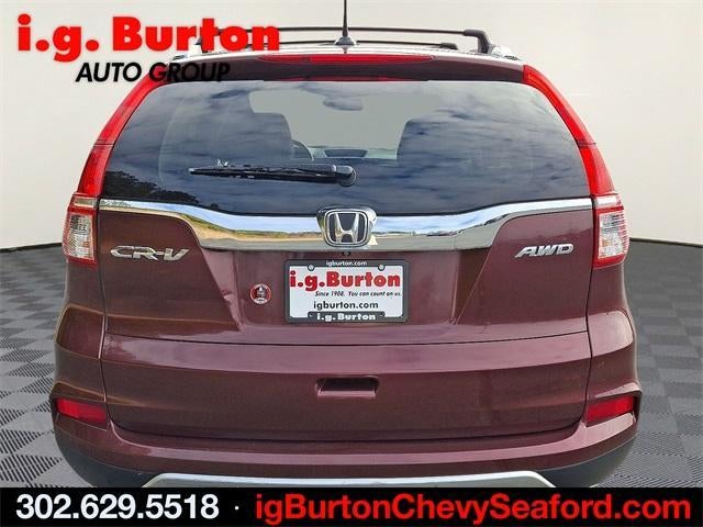 2015 Honda CR-V EX-L