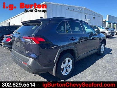 2020 Toyota RAV4 XLE