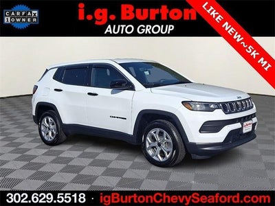 2025 Jeep Compass Sport