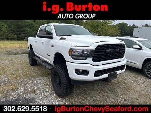 2022 RAM 2500 Big Horn Crew Cab 4x4 6'4" Box