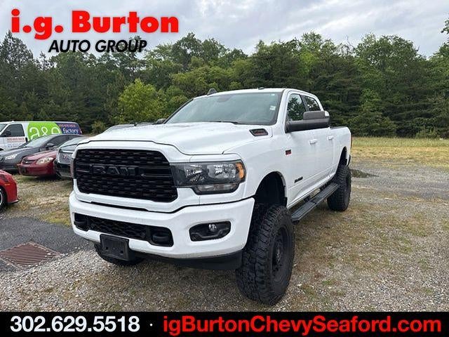 2022 RAM 2500 Big Horn Crew Cab 4x4 6'4" Box