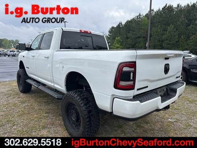 2022 RAM 2500 Big Horn Crew Cab 4x4 6'4" Box