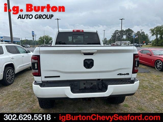 2022 RAM 2500 Big Horn Crew Cab 4x4 6'4" Box