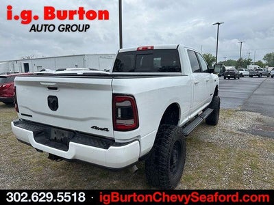 2022 RAM 2500 Big Horn Crew Cab 4x4 6'4" Box