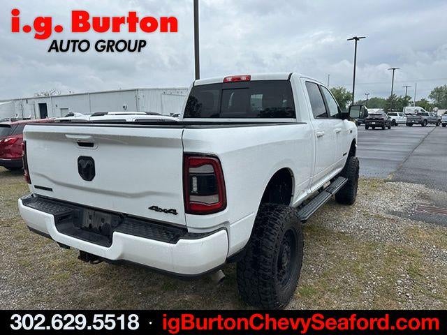 2022 RAM 2500 Big Horn Crew Cab 4x4 6'4" Box