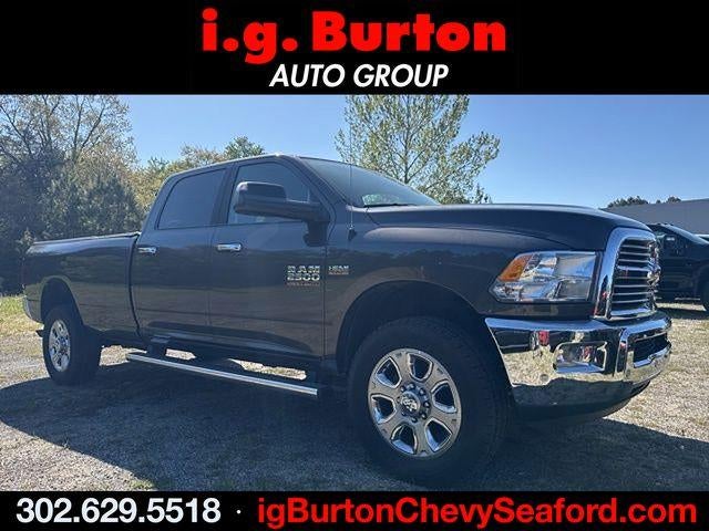 2018 RAM 2500 Big Horn Crew Cab 4x4 8' Box