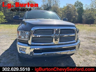 2018 RAM 2500 Big Horn Crew Cab 4x4 8' Box