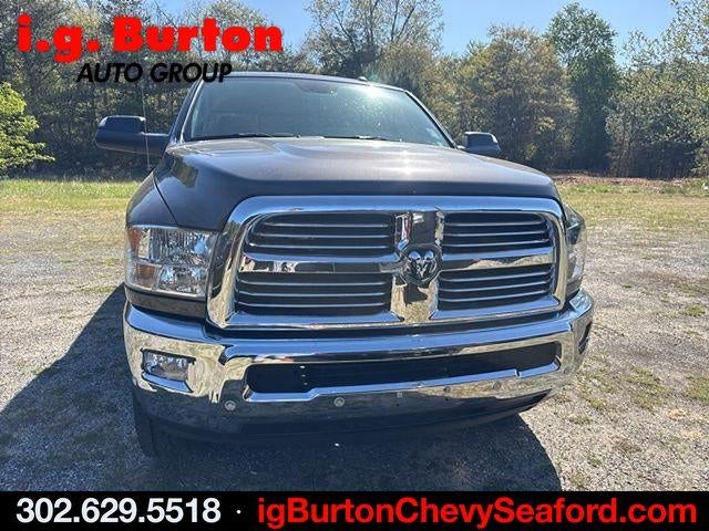 2018 RAM 2500 Big Horn Crew Cab 4x4 8' Box