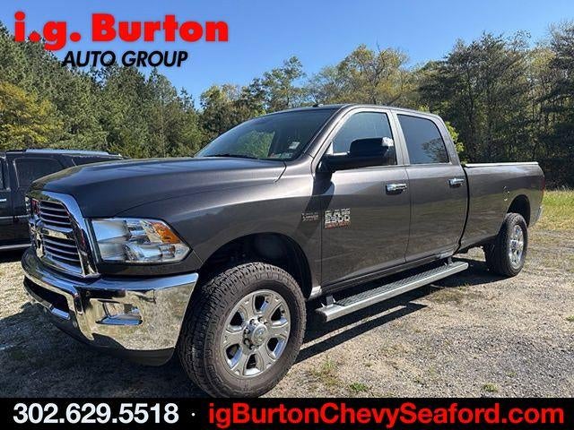 2018 RAM 2500 Big Horn Crew Cab 4x4 8' Box