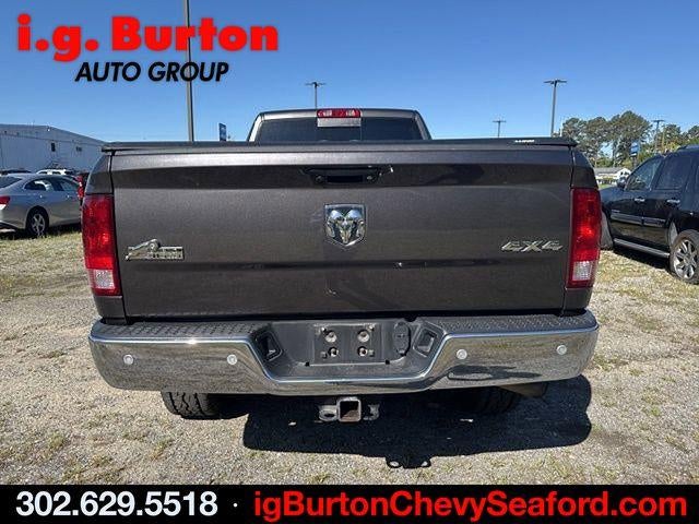 2018 RAM 2500 Big Horn Crew Cab 4x4 8' Box