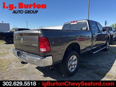 2018 RAM 2500 Big Horn Crew Cab 4x4 8' Box