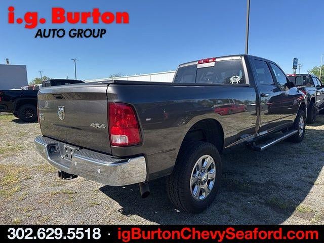 2018 RAM 2500 Big Horn Crew Cab 4x4 8' Box