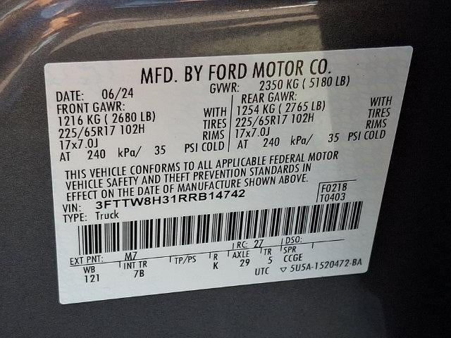 2024 Ford Maverick XLT