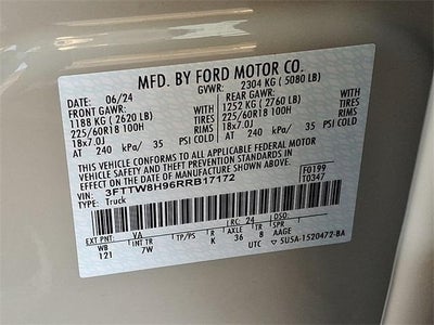 2024 Ford Maverick XLT