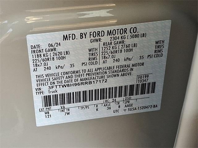 2024 Ford Maverick XLT