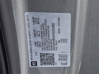 2026 Chevrolet Silverado 1500 WT