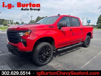 2026 Chevrolet Silverado 1500 Custom Trail Boss