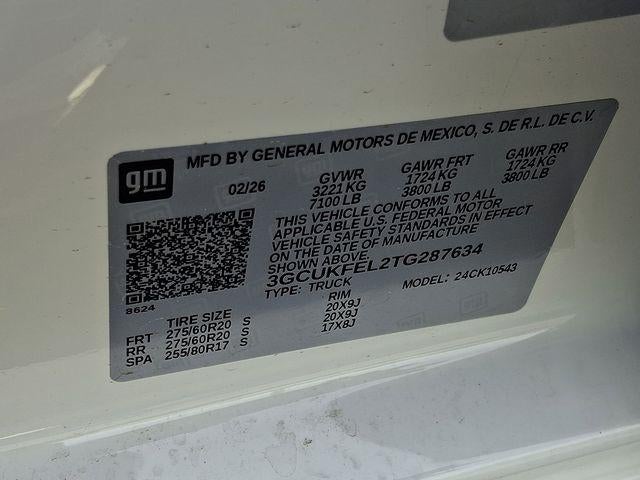 2026 Chevrolet Silverado 1500 LT Trail Boss