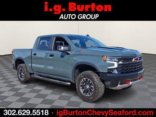 2026 Chevrolet Silverado 1500 ZR2