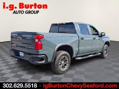 2026 Chevrolet Silverado 1500 ZR2