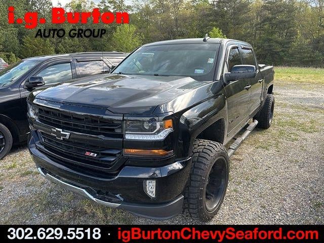 2018 Chevrolet Silverado 1500 LT