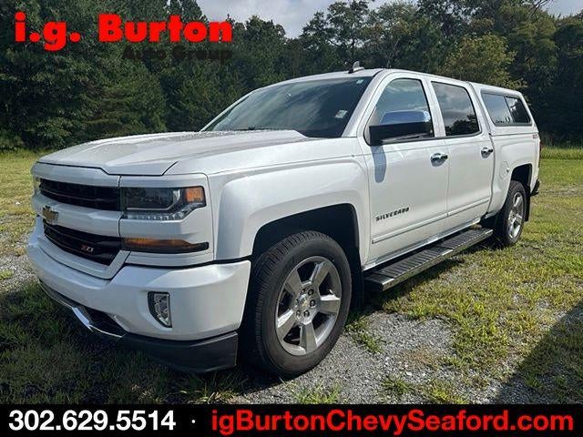 2017 Chevrolet Silverado 1500 LT