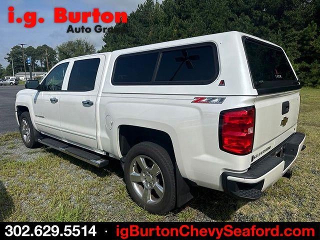 2017 Chevrolet Silverado 1500 LT